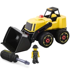 Discount Front Loader Truck Kit Kids Assembly & Construction