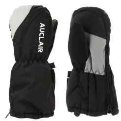 Mittens & Gloves|Mittens & Gloves>Auclair Frosty Zip Mittens 0-12m Black