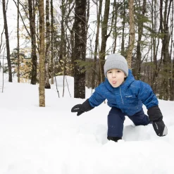 Mittens & Gloves|Mittens & Gloves>Auclair Frosty Zip Mittens 2-6x Black