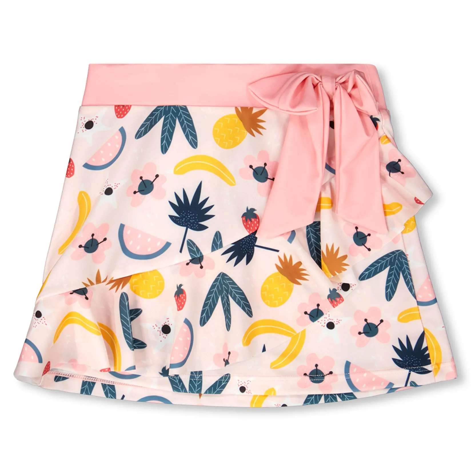 Clearance Fruit Fiesta Beach Skirt 7-12 Kids Swimsuits