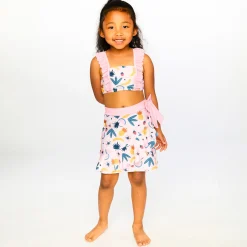 Clearance Fruit Fiesta Beach Skirt 7-12 Kids Swimsuits