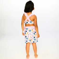 Clearance Fruit Fiesta Beach Skirt 7-12 Kids Swimsuits