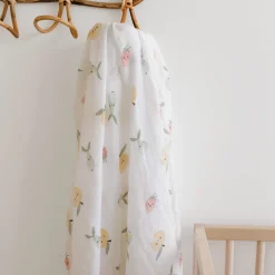 Blankets|Blankets>Perlimpinpin Fruit Muslin Blanket