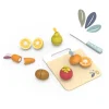 Sale Fruits & Vegetables Cutting Playset Kids Pretend Play & Imitation|Wooden Toys