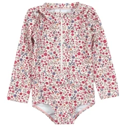 Swimsuits>Nano Fruits Uv Ls Swimsuit 2-10 Ivory