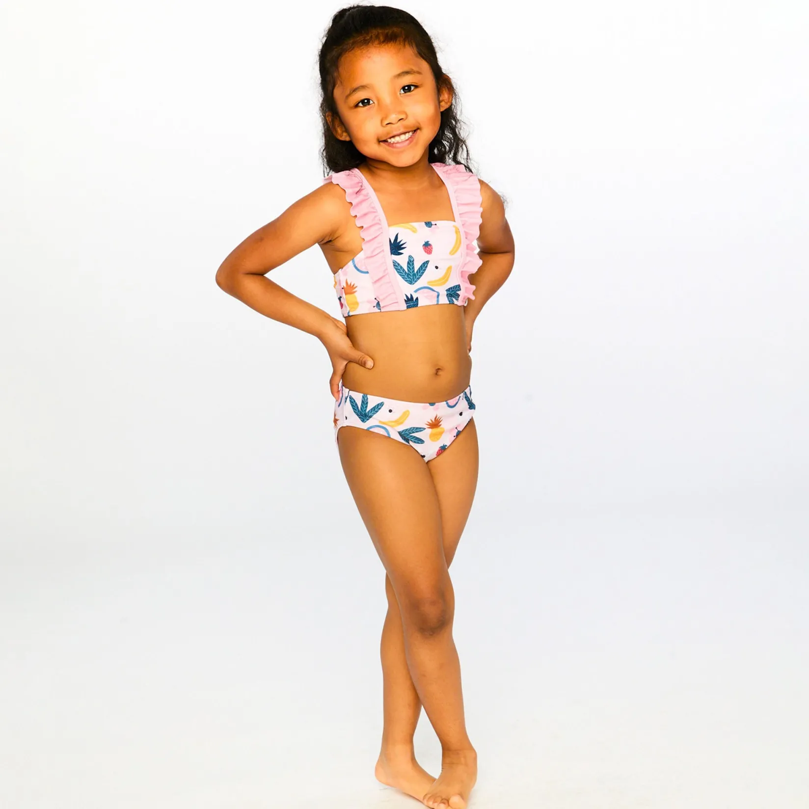 Outlet Fruity Fiesta Bikini 7-12 Kids Swimsuits