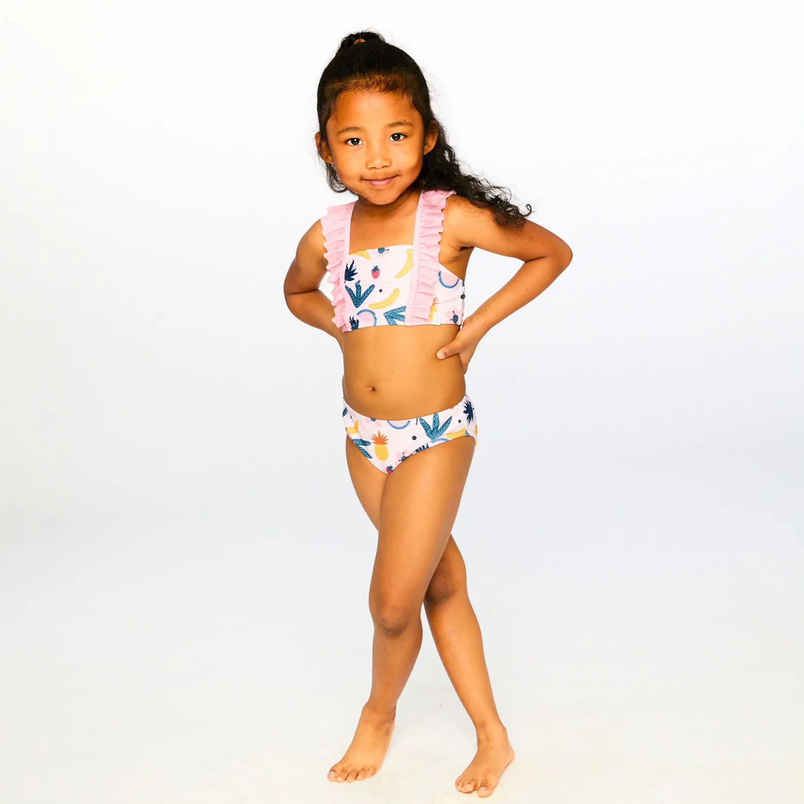 Outlet Fruity Fiesta Bikini 7-12 Kids Swimsuits