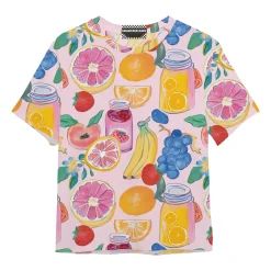 Tops>Headster Kids Fruity Jam T-shirt 2-12y Pink
