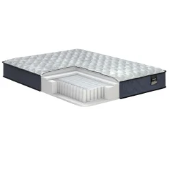 Mattresses|Twin, Full & Queen Beds>Matelas Avanti Full Mattress 660 pocket springs - Espresso