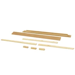 Online Full Size Bed Conversion Kit - Honey Toddler Rails|Cribs & Mattresses