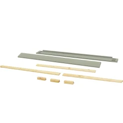 Clearance Full Size Bed Conversion Kit - Sage Toddler Rails|Cribs & Mattresses