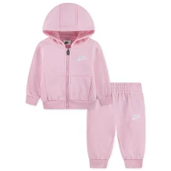 Dresses, Skirts & Outfits>Nike Full Zip Club Set 12-18m Pink