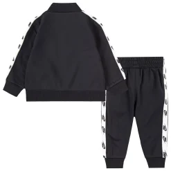 Outfit Sets>Nike Full Zip Logo Set 12-18m Black