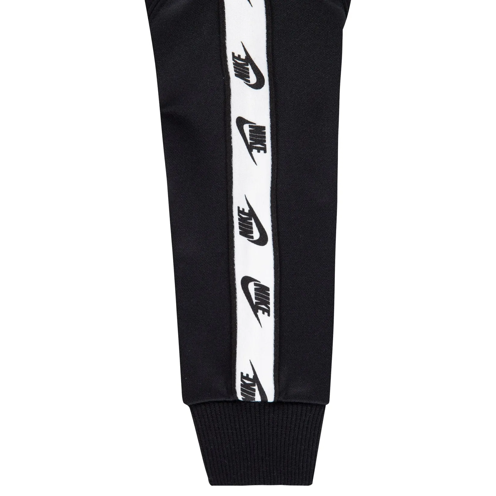 Outfit Sets>Nike Full Zip Logo Set 12-18m Black