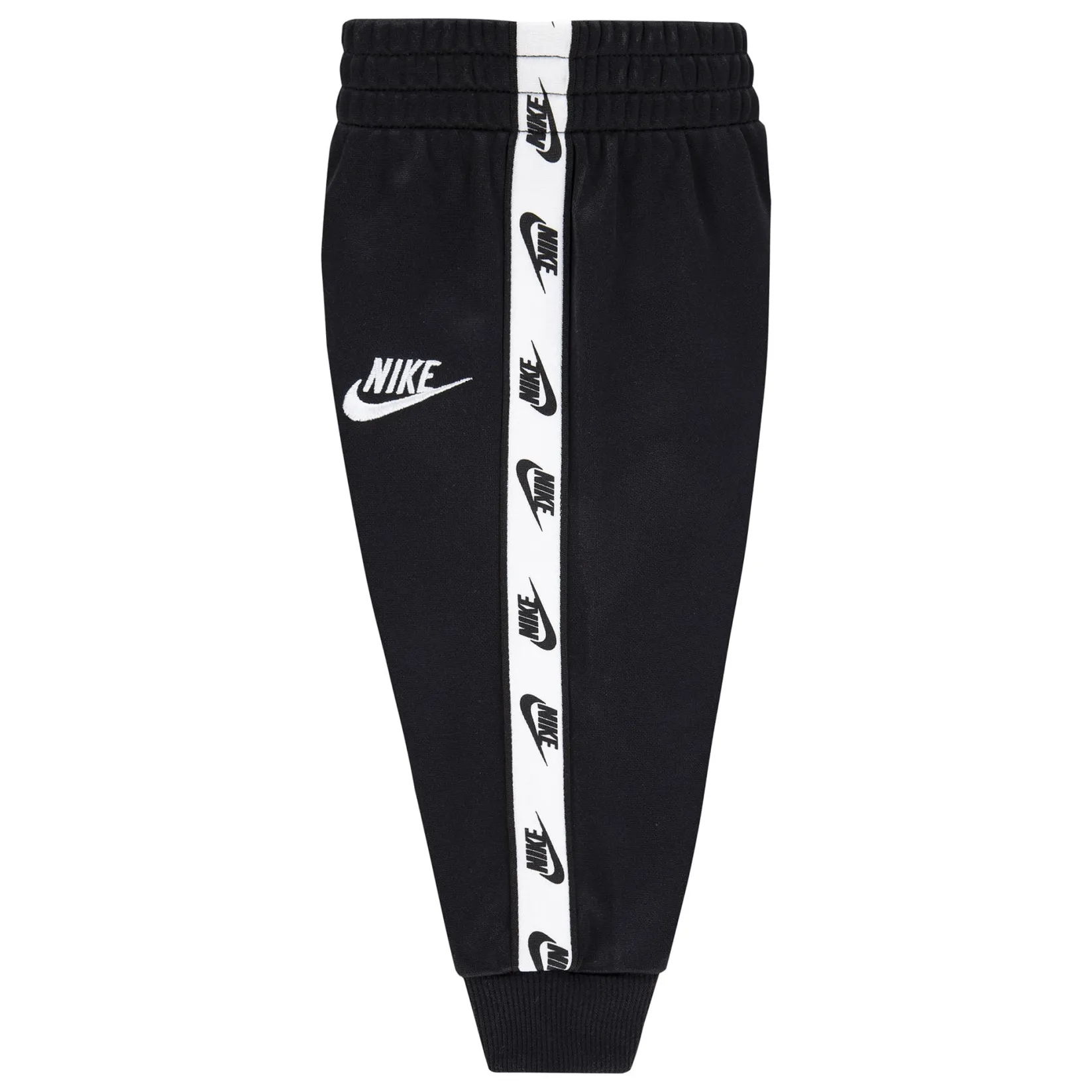 Outfit Sets>Nike Full Zip Logo Set 12-18m Black