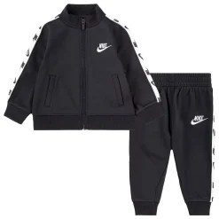 Sportswear|Outfit Sets>Nike Full Zip Logo Set 2-7y Black