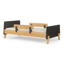Sale Fun Twin Bed - Graphite/Red Oak (2 Boxes) Twin, Full & Queen Beds