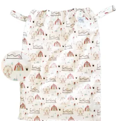 Sale Funfair Deluxe Wetbag Diaper Bags|Diaper Bags