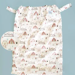 Sale Funfair Deluxe Wetbag Diaper Bags|Diaper Bags