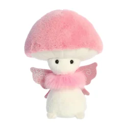 Plush Toys>Aurora Fungi Friends Fairy - Pink