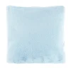 Cushions>NOSTALGIA Fur Cushion - Blue