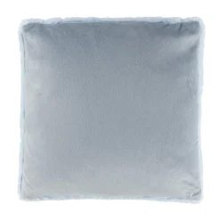 Cushions>NOSTALGIA Fur Cushion - Blue