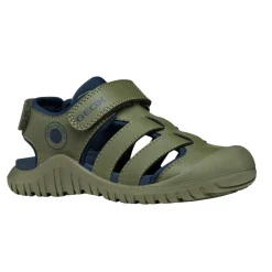 Sandals>Geox Fusbetto Pro Sandals Sizes 24-33 Sage