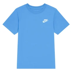 Sportswear|Tops>Nike Futura Tee 8-16y Bleu