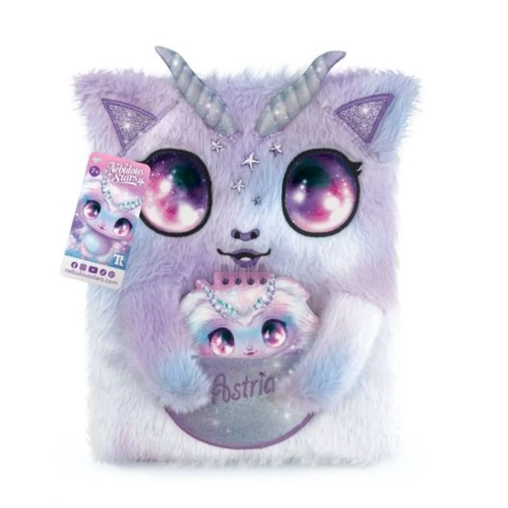 New Fuzzy Diary - Astria Kids Diy & Activities