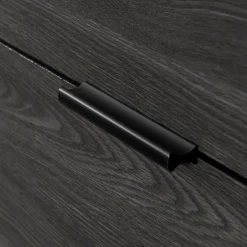 New Fynn 2-Drawer Nightstand - Gray Oak Nightstands