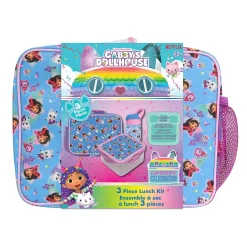 Lunch Boxes>Danawares Gabby 3 Pieces Lunch Bag Set