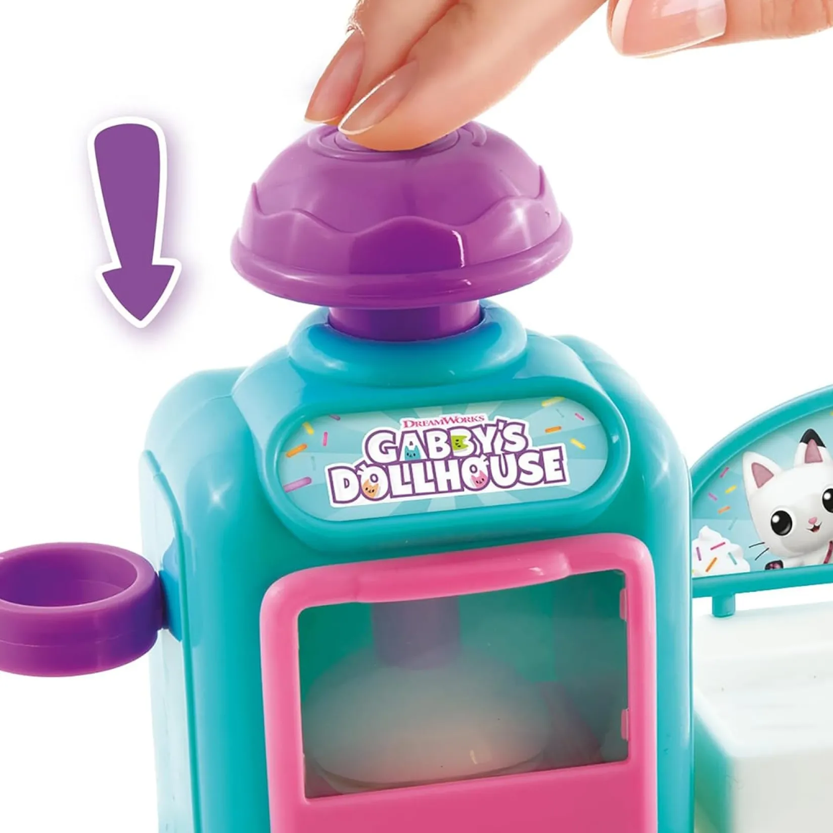 Diy & Activities>Danawares Gabby Dough Cakey Cat Kitchen