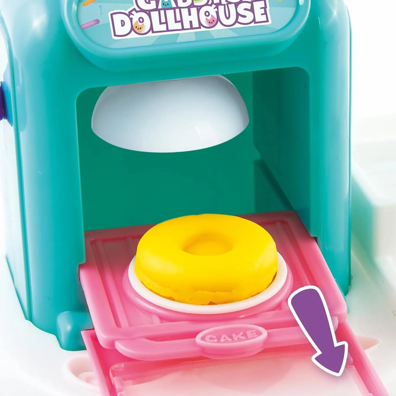 Diy & Activities>Danawares Gabby Dough Cakey Cat Kitchen