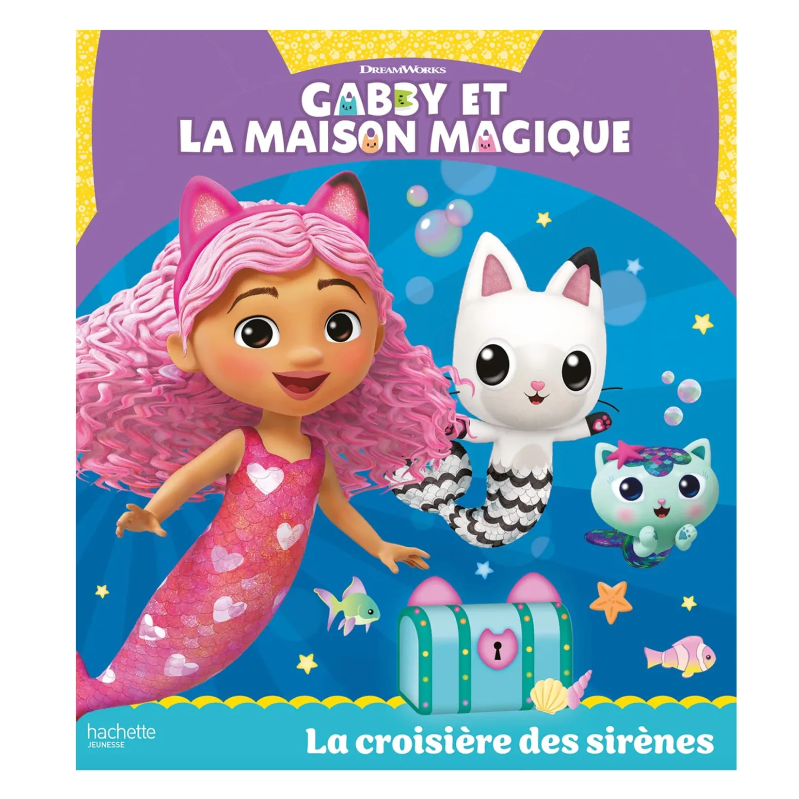 4 Years And Over>Clement - Equipement Gabby et La Maison Magique La Croisière Des Sirènes