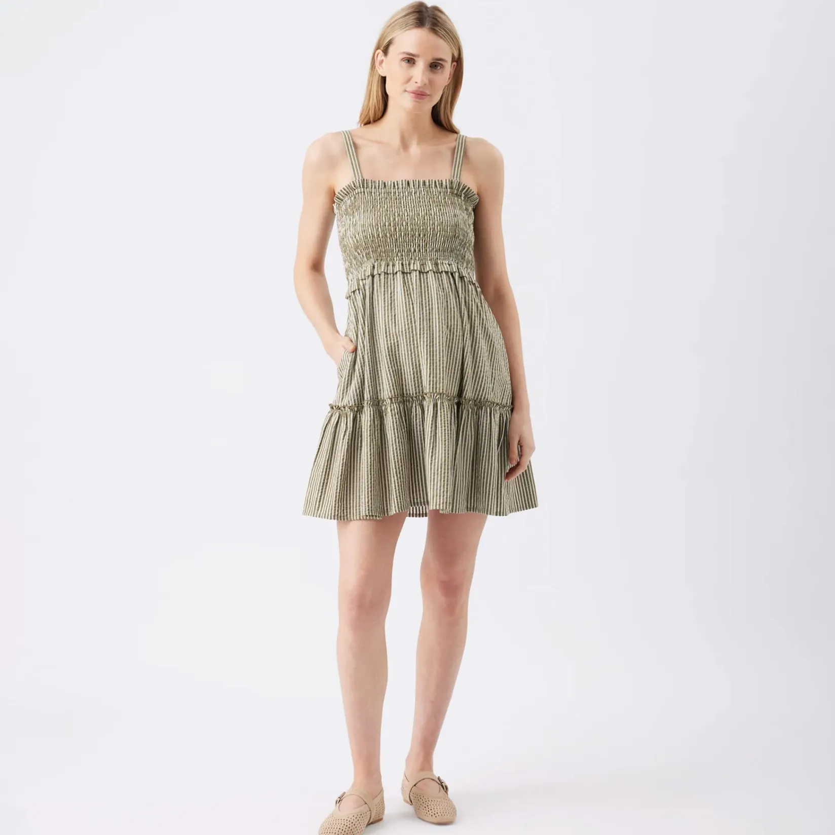 Best Gabby Tiered Dress Dresses, Skirts & Jumpsuits