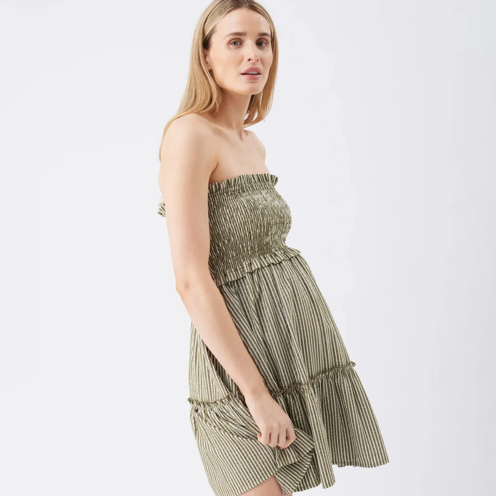Best Gabby Tiered Dress Dresses, Skirts & Jumpsuits