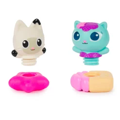 Discount Gabby's Dollhouse - Cat Bath Squirters 2-Pack Bath Toys|Bath Accessories