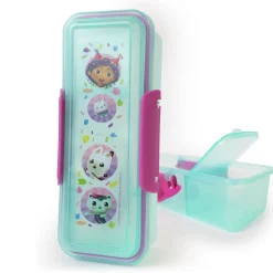 Hot Gabby's Dollhouse Snack Contai Kids Snack Bags & Containers|Tableware