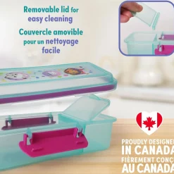 Hot Gabby's Dollhouse Snack Contai Kids Snack Bags & Containers|Tableware