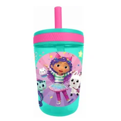 Breastfeeding|Tableware>Danawares Gabby's Dollhouse Tumbler With Silicone Straw