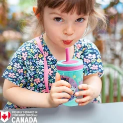 Breastfeeding|Tableware>Danawares Gabby's Dollhouse Tumbler With Silicone Straw