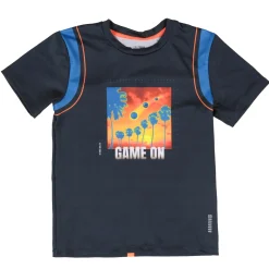 Sportswear|Tops>Nano Game T-shirt 4-12 Navy