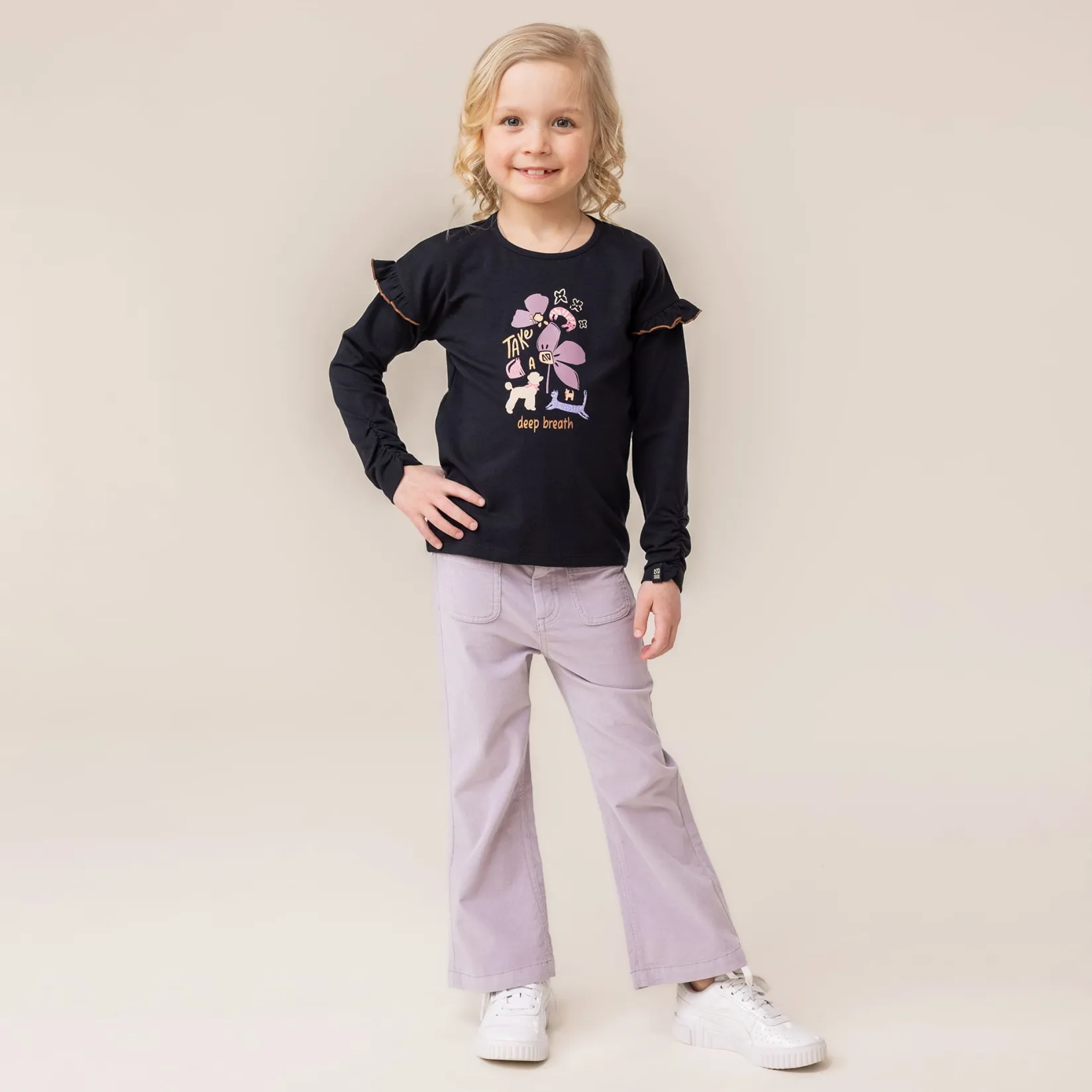 Pants & Jeans>Nano Garden Corduroy Pants 2-12 Purple