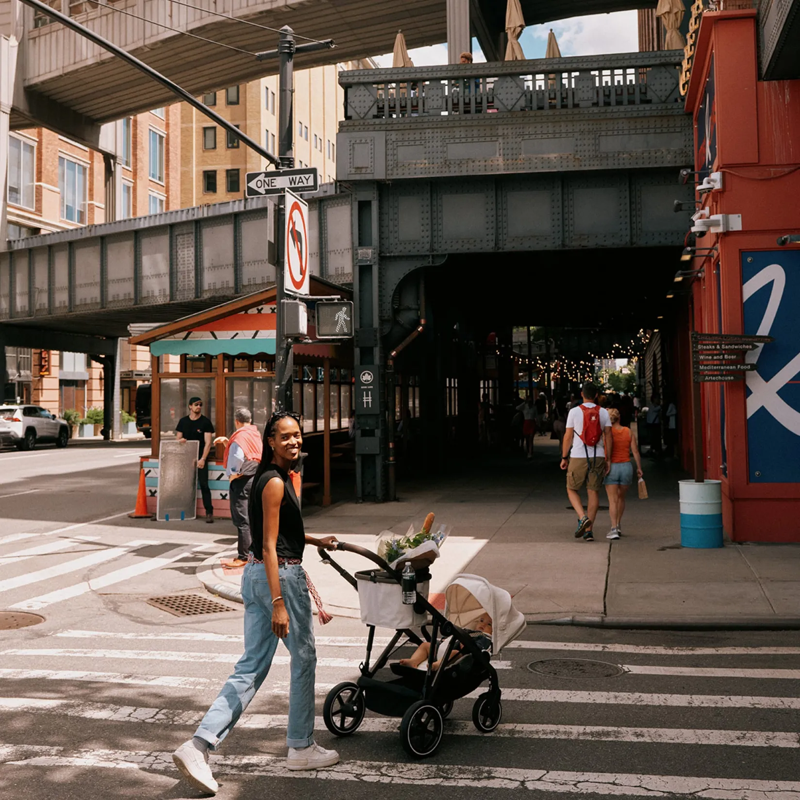 Strollers|Strollers & Trailers>Cybex Gazelle S 2 Stroller - Taupe Frame with Almond Beige Seat