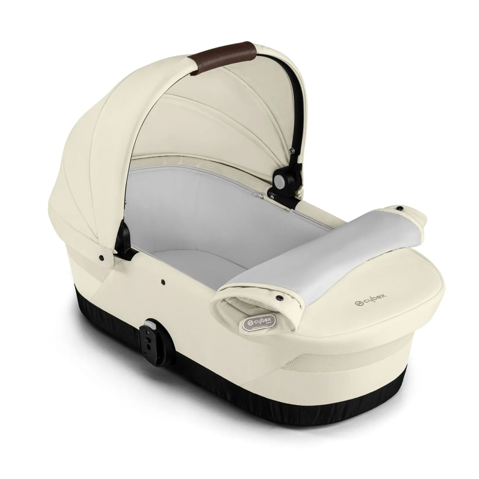 Strollers|Strollers & Trailers>Cybex Gazelle S Cot - Seashell Beige
