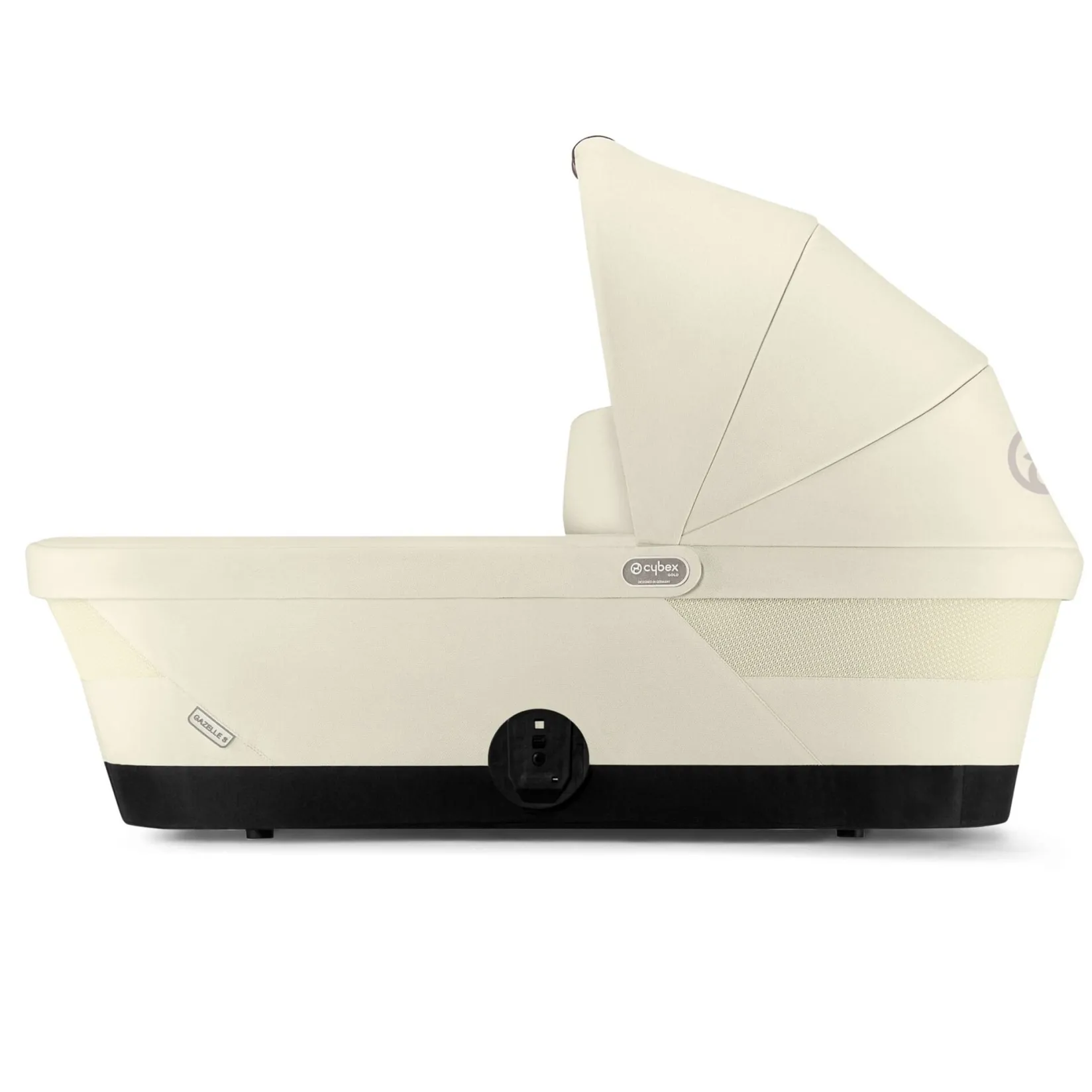 Strollers|Strollers & Trailers>Cybex Gazelle S Cot - Seashell Beige