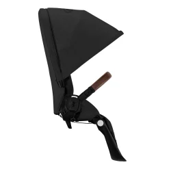 Strollers|Strollers & Trailers>Cybex Gazelle S Second Seat – Moon Black with Brown Bumper Bar