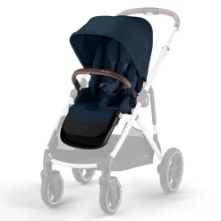 Gazelle S Second Seat – Ocean Blue Kids Strollers|Strollers & Trailers