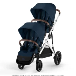 Gazelle S Second Seat – Ocean Blue Kids Strollers|Strollers & Trailers
