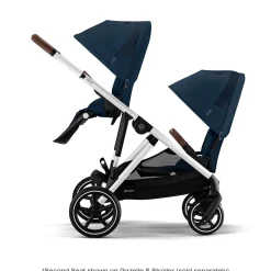 Gazelle S Second Seat – Ocean Blue Kids Strollers|Strollers & Trailers